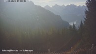 Archived image Webcam Rohrkopfhütte restaurant 13:00