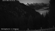 Archived image Webcam Rohrkopfhütte restaurant 06:00