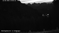 Archived image Webcam Rohrkopfhütte restaurant 17:00