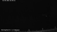 Archiv Foto Webcam Rohrkopfhütte am Tegelberg 01:00