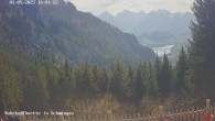 Archived image Webcam Rohrkopfhütte restaurant 15:00