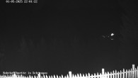 Archived image Webcam Rohrkopfhütte restaurant 21:00