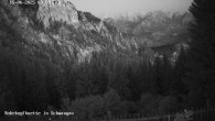 Archiv Foto Webcam Rohrkopfhütte am Tegelberg 04:00