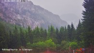 Archiv Foto Webcam Rohrkopfhütte am Tegelberg 19:00