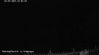 Archiv Foto Webcam Rohrkopfhütte am Tegelberg 23:00