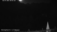 Archived image Webcam Rohrkopfhütte restaurant 23:00