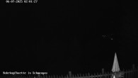 Archived image Webcam Rohrkopfhütte restaurant 01:00