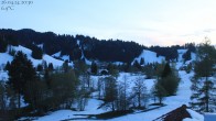 Archived image Webcam Hotel Schratt - View Imbergbahn 19:00