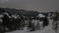 Archiv Foto Webcam Oberstaufen: Biohotel Schratt - Blick zur Imbergbahn 03:00