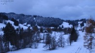 Archiv Foto Webcam Oberstaufen: Biohotel Schratt - Blick zur Imbergbahn 06:00