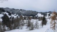 Archiv Foto Webcam Oberstaufen: Biohotel Schratt - Blick zur Imbergbahn 09:00