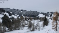 Archiv Foto Webcam Oberstaufen: Biohotel Schratt - Blick zur Imbergbahn 11:00