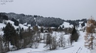 Archiv Foto Webcam Oberstaufen: Biohotel Schratt - Blick zur Imbergbahn 13:00