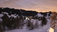 Archived image Webcam Hotel Schratt - View Imbergbahn 05:00