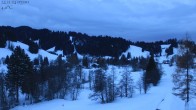 Archived image Webcam Hotel Schratt - View Imbergbahn 06:00