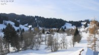 Archived image Webcam Hotel Schratt - View Imbergbahn 11:00