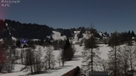 Archiv Foto Webcam Oberstaufen: Biohotel Schratt - Blick zur Imbergbahn 03:00