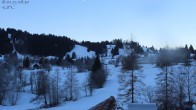 Archiv Foto Webcam Oberstaufen: Biohotel Schratt - Blick zur Imbergbahn 07:00