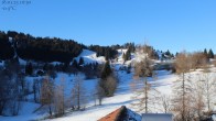 Archiv Foto Webcam Oberstaufen: Biohotel Schratt - Blick zur Imbergbahn 09:00