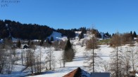 Archiv Foto Webcam Oberstaufen: Biohotel Schratt - Blick zur Imbergbahn 11:00