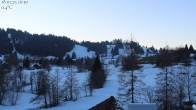 Archiv Foto Webcam Oberstaufen: Biohotel Schratt - Blick zur Imbergbahn 15:00