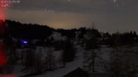 Archived image Webcam Hotel Schratt - View Imbergbahn 01:00