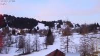 Archived image Webcam Hotel Schratt - View Imbergbahn 06:00