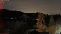 Archiv Foto Webcam Oberstaufen: Biohotel Schratt - Blick zur Imbergbahn 23:00