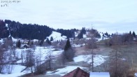 Archiv Foto Webcam Oberstaufen: Biohotel Schratt - Blick zur Imbergbahn 05:00