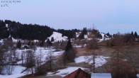 Archiv Foto Webcam Oberstaufen: Biohotel Schratt - Blick zur Imbergbahn 06:00