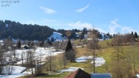 Archiv Foto Webcam Oberstaufen: Biohotel Schratt - Blick zur Imbergbahn 13:00