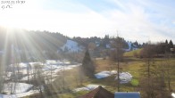 Archiv Foto Webcam Oberstaufen: Biohotel Schratt - Blick zur Imbergbahn 15:00