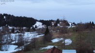 Archiv Foto Webcam Oberstaufen: Biohotel Schratt - Blick zur Imbergbahn 06:00