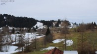 Archiv Foto Webcam Oberstaufen: Biohotel Schratt - Blick zur Imbergbahn 07:00