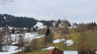 Archiv Foto Webcam Oberstaufen: Biohotel Schratt - Blick zur Imbergbahn 09:00