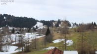 Archiv Foto Webcam Oberstaufen: Biohotel Schratt - Blick zur Imbergbahn 11:00