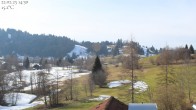 Archiv Foto Webcam Oberstaufen: Biohotel Schratt - Blick zur Imbergbahn 13:00