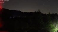 Archiv Foto Webcam Oberstaufen: Biohotel Schratt - Blick zur Imbergbahn 01:00