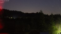 Archiv Foto Webcam Oberstaufen: Biohotel Schratt - Blick zur Imbergbahn 03:00