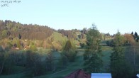Archiv Foto Webcam Oberstaufen: Biohotel Schratt - Blick zur Imbergbahn 05:00