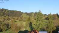 Archiv Foto Webcam Oberstaufen: Biohotel Schratt - Blick zur Imbergbahn 06:00