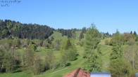 Archiv Foto Webcam Oberstaufen: Biohotel Schratt - Blick zur Imbergbahn 07:00