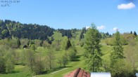 Archiv Foto Webcam Oberstaufen: Biohotel Schratt - Blick zur Imbergbahn 11:00