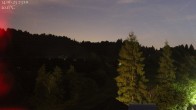 Archiv Foto Webcam Oberstaufen: Biohotel Schratt - Blick zur Imbergbahn 23:00