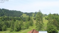 Archiv Foto Webcam Oberstaufen: Biohotel Schratt - Blick zur Imbergbahn 09:00