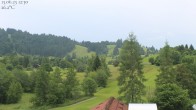Archiv Foto Webcam Oberstaufen: Biohotel Schratt - Blick zur Imbergbahn 11:00