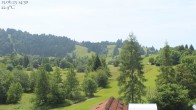 Archiv Foto Webcam Oberstaufen: Biohotel Schratt - Blick zur Imbergbahn 13:00