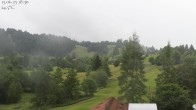 Archiv Foto Webcam Oberstaufen: Biohotel Schratt - Blick zur Imbergbahn 17:00