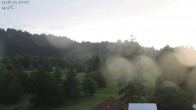 Archiv Foto Webcam Oberstaufen: Biohotel Schratt - Blick zur Imbergbahn 19:00