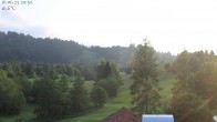 Archived image Webcam Hotel Schratt - View Imbergbahn 19:00